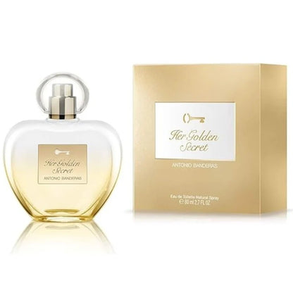 Antonio Banderas Her Golden Secret Eau De Toilette For Women